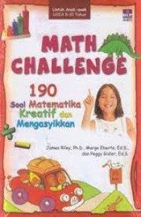 Math challenge 190 (Usia 8-10 tahun)