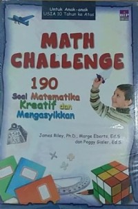 Math challenge 190 (Usia 10 tahun)