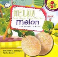 Melon: buah segar kaya manfaat