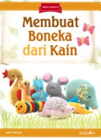 Membuat boneka dari kain