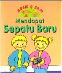 Mendapat sepatu baru