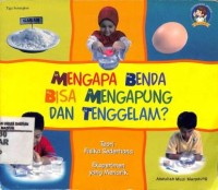 Mengapa benda bisa mengapung dan tenggelam?