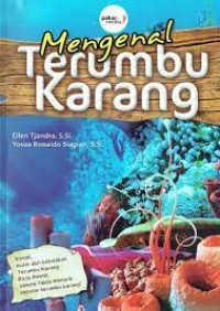 Mengenal terumbu karang