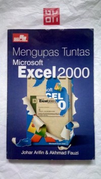 Mengupas tuntas Microsoft Excel 2000