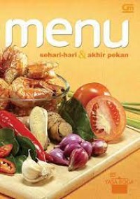 Menu Sehari-hari #3