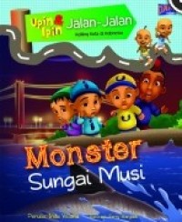 Monster sungai Musi