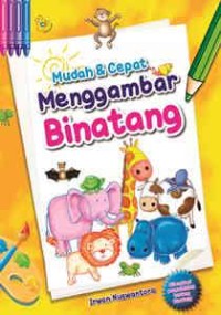 Mudah & cepat menggambar binatang