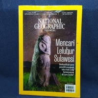 National Geographic #Oktober 2018 : Mencari Leluhur Sulawesi