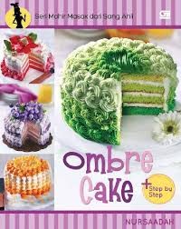 Ombre Cake