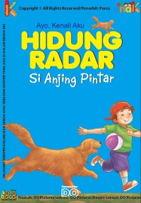 Hidung Radar si Anjing Pintar