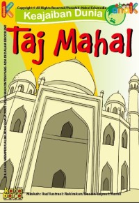 Seri Keajaiban Dunia Taj Mahal