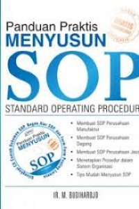 Panduan Praktis Menyusun SOP Standard Operating Procedure