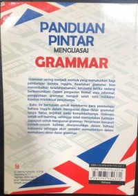 Panduan pintar menguasai Grammar