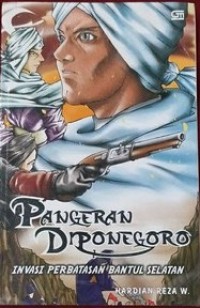 Pangeran Diponegoro: invasi perbatasan bantul selatan