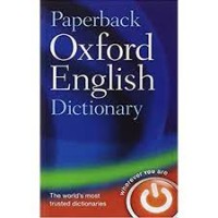 Paperback Oxford English Dictionary