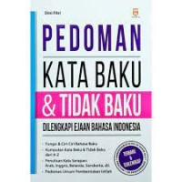 Pedoman Kata Baku & Tidak Baku