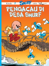 Pengacau di desa smurf