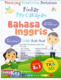 Percakapan bahasa inggris untuk anak