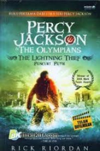 Percy Jackson& The Olympians : Pencuri petir