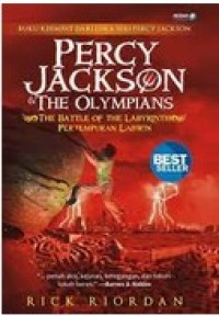 Percy Jackson & The Olympians: Pertempuran Labirin