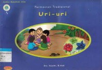 Permainan : Tradisional Uri - uri