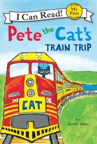 Pete the cats train trip