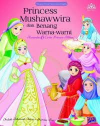 Princess Mushawwira dan Benang Warna-warni