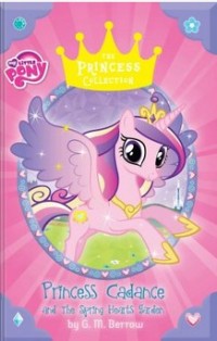 Princess cadance and the spring hearts garden