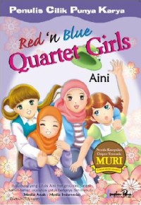 Red n Blue Quartet Girls