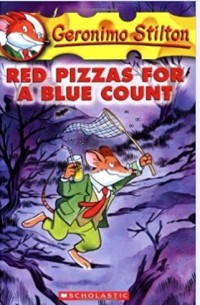 Red pizzas for a blue count