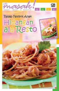 Resep Favorit Amak : hidangan ala resto