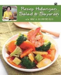 Resep Hidangan Salad dan Sayuran