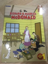 Richard & Maurice McDonald (McDonalds # 1)