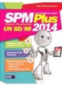 SPM Plus US/M Untuk SD/MI 2014