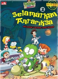 Science dooly-Selamatkan antariksa  Vol.2