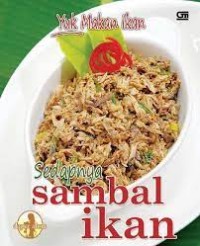 Sedapnya Sambal Ikan