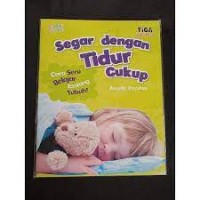 Segar dengan Tidur Cukup