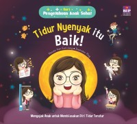 Tidur nyenyak Itu baik!