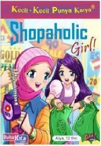 Shopaholic girl!