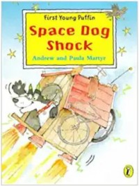 Space dog shock