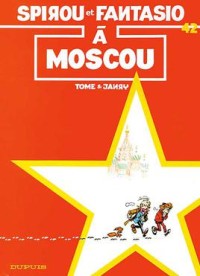 Spirou dan fantasio di Moskow