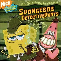 Spongbob detective pants dalam kasus spatula yang hilang