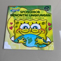 Spongebob mencintai lingkungan: petualangan ramah lingkungan