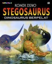 Stegosaurus dinosaurus berpelat