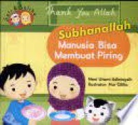 Subahallah Manusia Bisa Membuat Piring