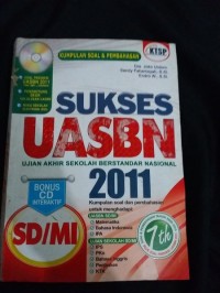 Sukses UASBN SD/MI 2011