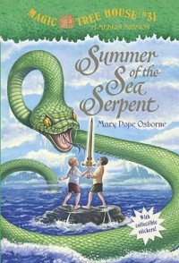 Summer of the serpent- Magic tree house#31