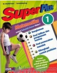 Super plus Matematika 1 untuk SD kelas 1