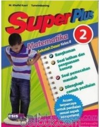 Super plus Matematika 2 untuk SD kelas 2