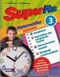 Super plus Matematika 3 untuk SD kelas 3